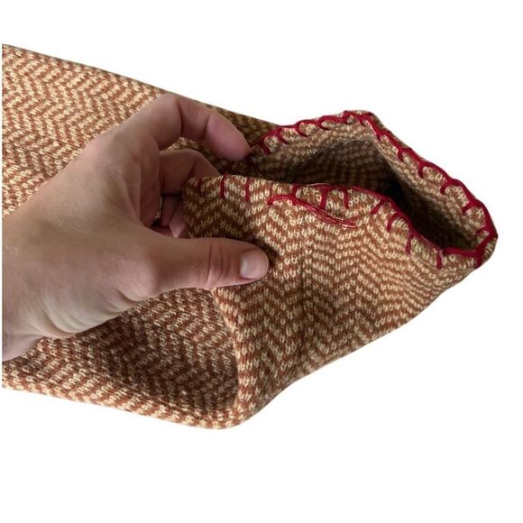 Soft Surroundings Embroidered Jewel Beaded Lambswool Angora Blazer Cardigan Size - Picture 4 of 11